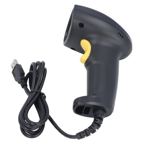 Barcode Scanner 1D 2D USB Wired Handheld Bar Code Scanner Reader For Supermarket - Picture 16 of 24