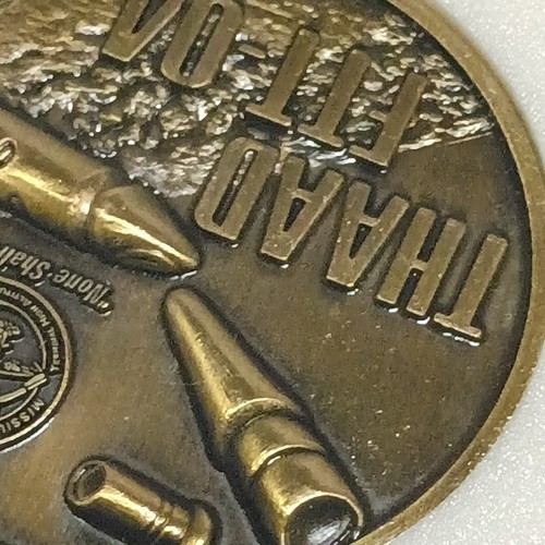 Lockheed Martin 2006 THAAD FTT-04 White Sands Missile Range Challenge Coin - Picture 8 of 19