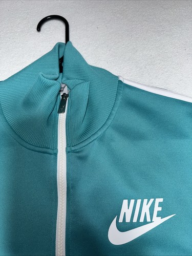 Nike Sportswear Women's full Zip Jacket Zip Pockets Size Large - Picture 2 of 11