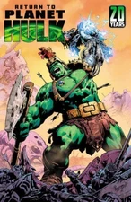 🌏🟢  RETURN TO PLANET HULK #1 Carlo Pagulayan *10/08/25