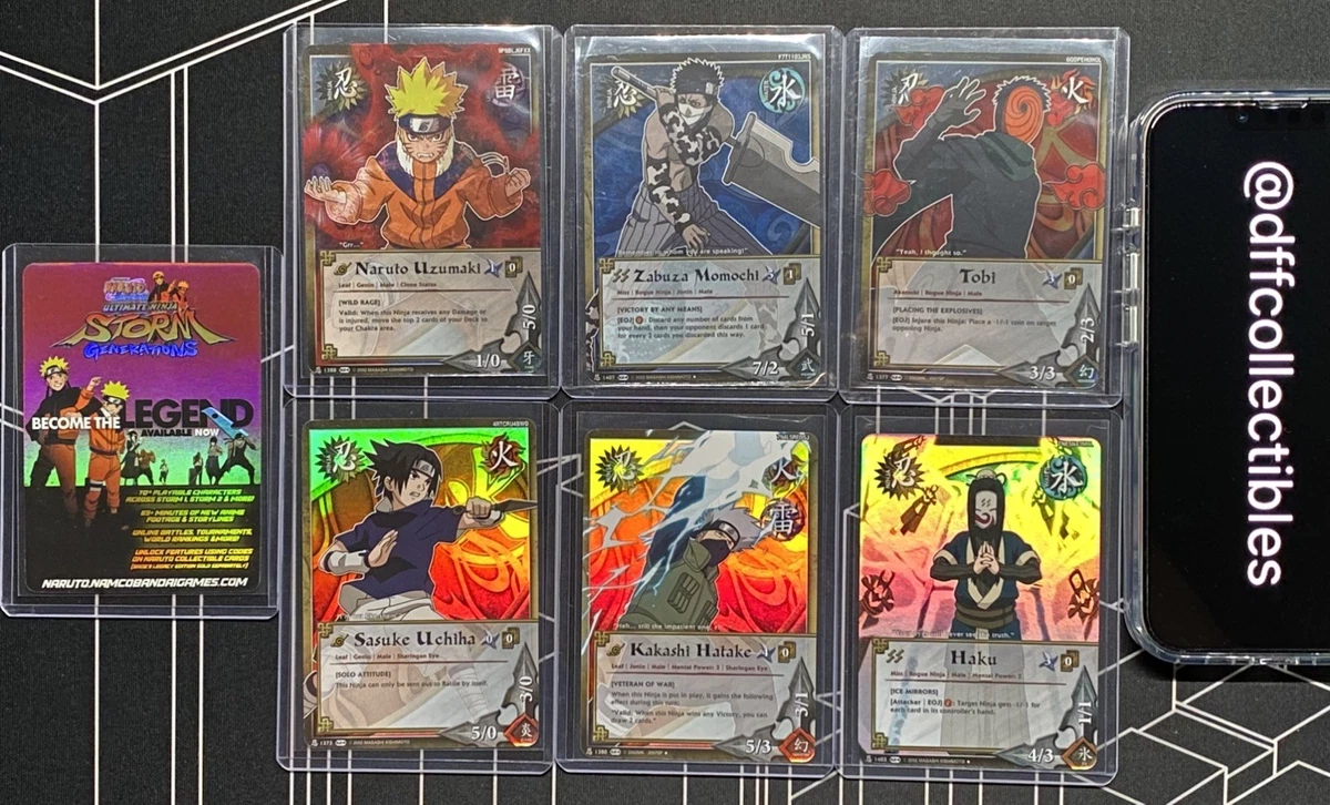 Naruto CCG Sealed Collectible Card Game Packs for sale - eBay