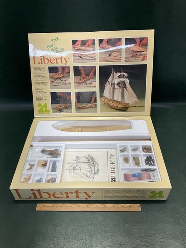 Artesania Latina 1:100 LIBERTY Holzschiffsmodell 20003 Länge - 475mm ~ Neu in OVP