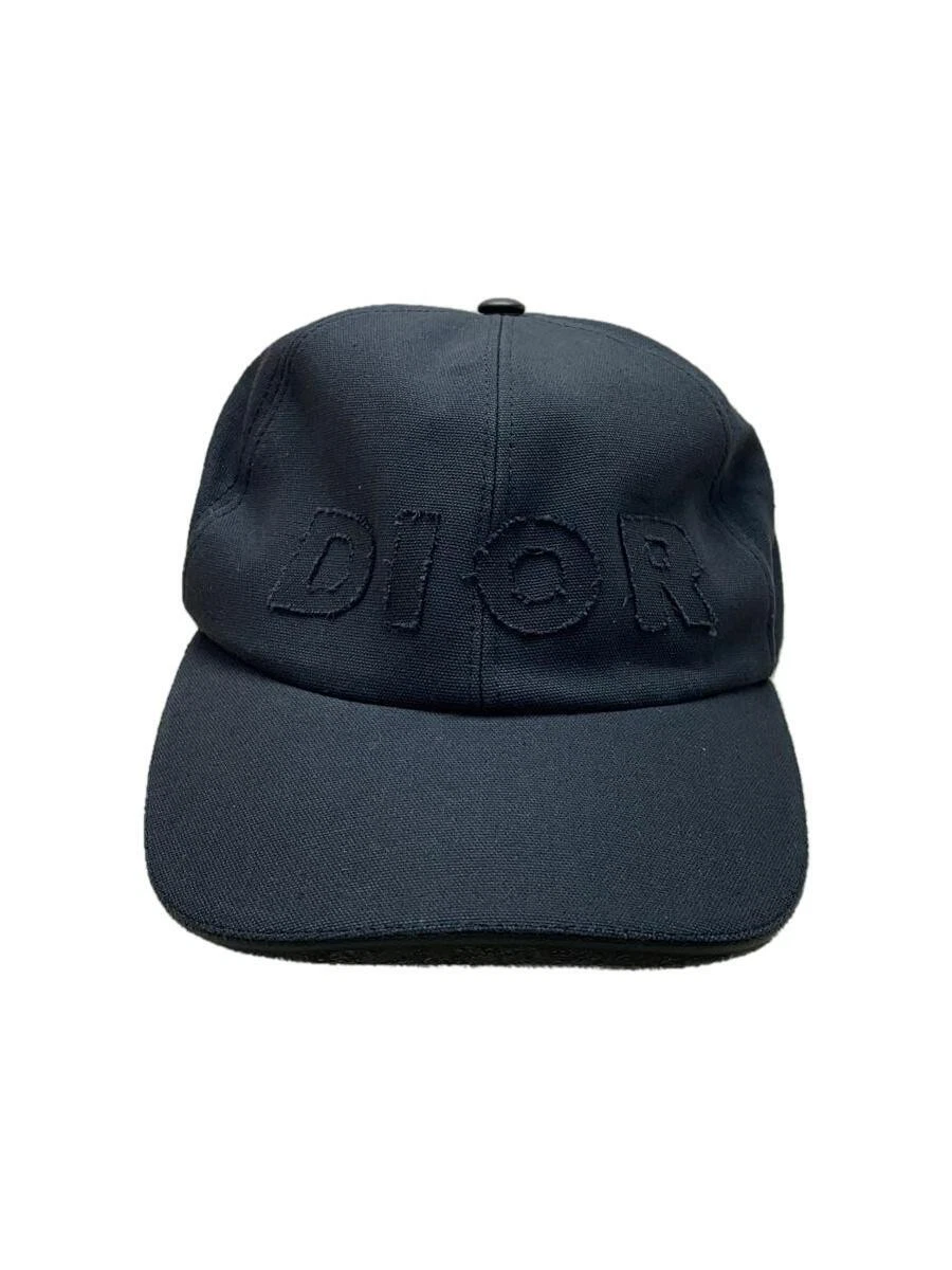 Casquette BBCAP Dior HOMME logo devant M coton BLK homme 023C909A4511