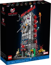LEGO Marvel | The Daily Bugle | 76178 | NEW | SEALED | In Hand | Ships Now!