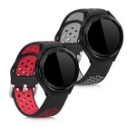 2x Sportowa bransoletka do Samsung Galaxy Watch 4 Classic 46mm Fitnesstracker