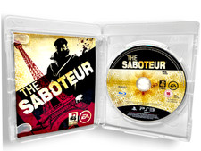 The Saboteur PS3 CIB Complete in Box Tested Manual Pandemic Studios Rare Gem