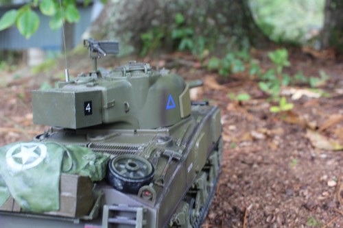 224168 échelle 1/16 Heng Long M4A3 Sherman kit de détail/conversion. Réservoir pas en vente - Photo 6/15