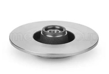 2x Bremsscheibe voll 800-804 CIFAM für RENAULT MEGANE II Grandtour SCÉNIC II