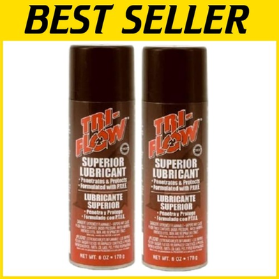 #ad Compact 6 oz Aerosol Lubricant with Low Viscosity Optimal for Any Surface $44.99