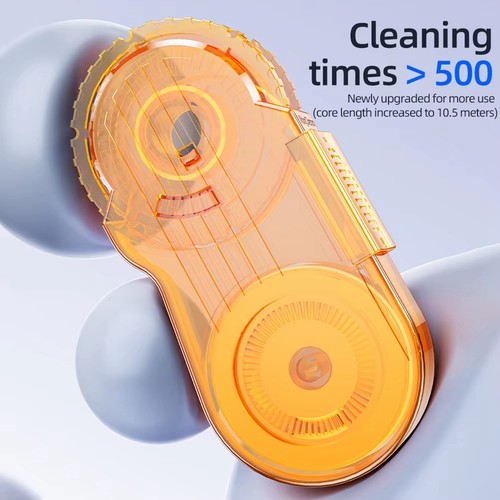 Fiber Optic Cleaner Cassette Fiber End Face Cleaning Box Pigtail Cleaner8166 - Afbeelding 3 van 7