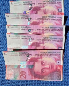 スイスフラン Swiss franc バラ売り可 Switzerland Francs | eBay