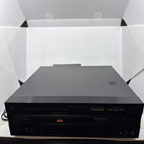 Pioneer DVL-V888 DVD Video DVD/CD/LD Laser Disc Player - getestet funktioniert, ohne Fernbedienung