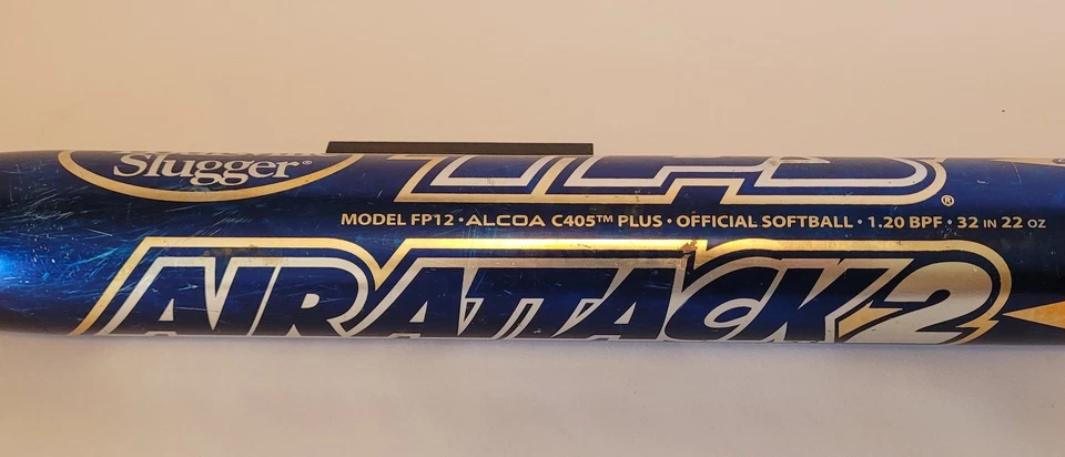 Bate de softbol Louisville Slugger Air Attack 2 TPS Lisa Fernández 32 en 22 oz FP12 Foto 2 de 4