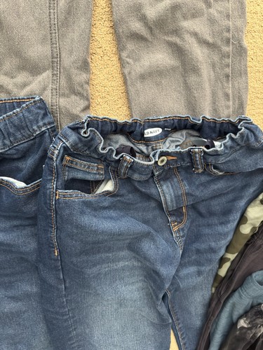 5 Pairs of Boys Jeans; Old Navy, Urban Pipeline,C&J Straight/Skinny Jeans Sz 16 - Picture 7 of 9