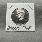 2000 S Proof Kennedy Half Dollar