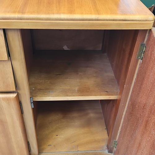 beautiful Nathan mid century teak cabinet 1950's v g condition. - Picture 12 of 14