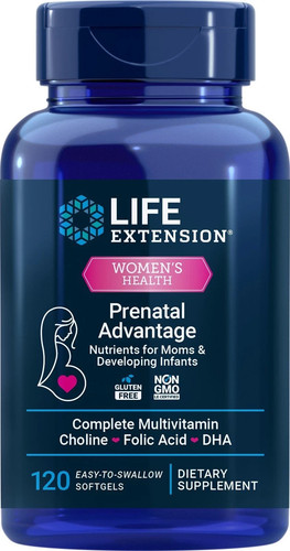 Prenatal Advantage 120 easy-to-swallow softgels - Picture 1 of 16