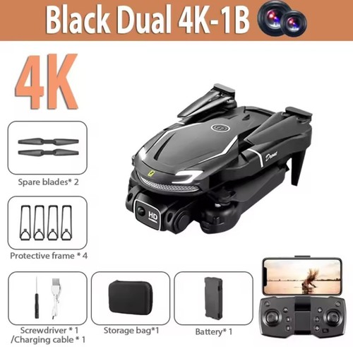 Original V88 4K 5G GPS Drone Professional HD Dual Camera Quadcopter Aerial Toy U - Imagen 2 de 7