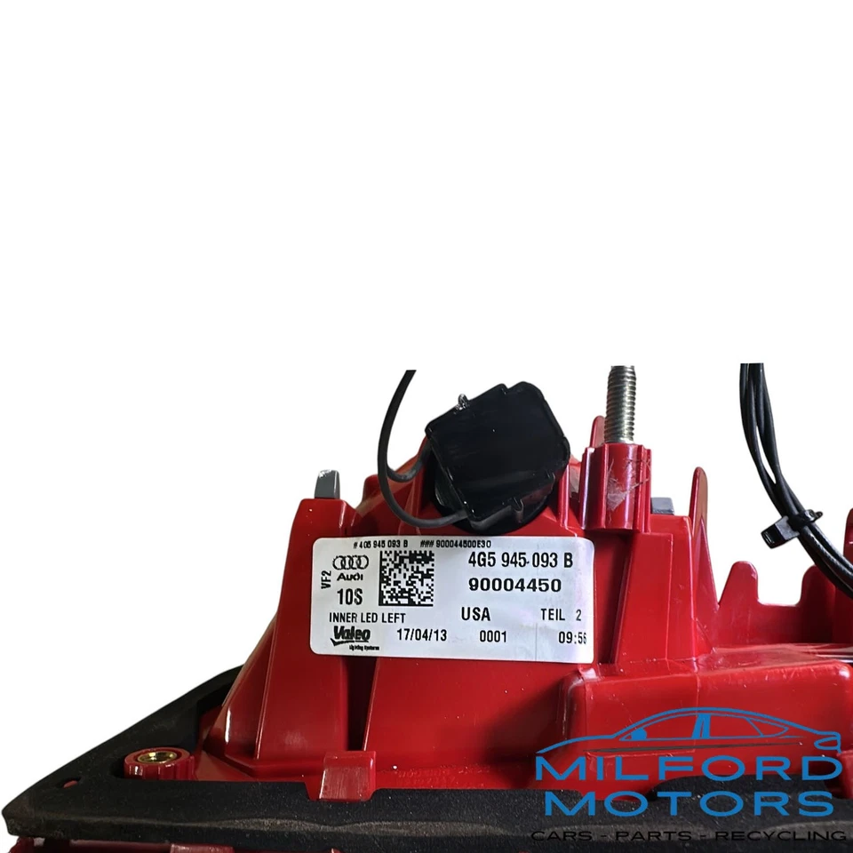 Luz trasera LED para pasajeros OEM compatible con Audi A6 Quattro Premium Plus 2012-2015 3,0 L Foto 3 de 4