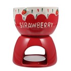 Topf Für Schokolade Schmelzen Käse -Schmelztiegel Schokoladenfischofen