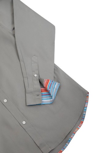 Para hombres Liso Oficina Trabajo Negocios Fiesta Camisa Inteligente Informal Manga Larga Prenda para el torso Vestido - Imagen 55 de 62