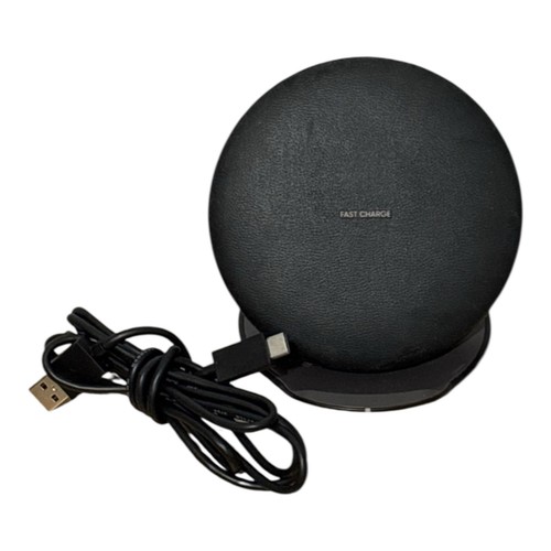 Samsung EP-PG950 Fast Wireless Charger Stand & Pad Black OEM w/ Cable