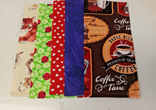 Flat Iron/Curling Iron Insulated Fabric Case/Cover Travel Size Teflon lined