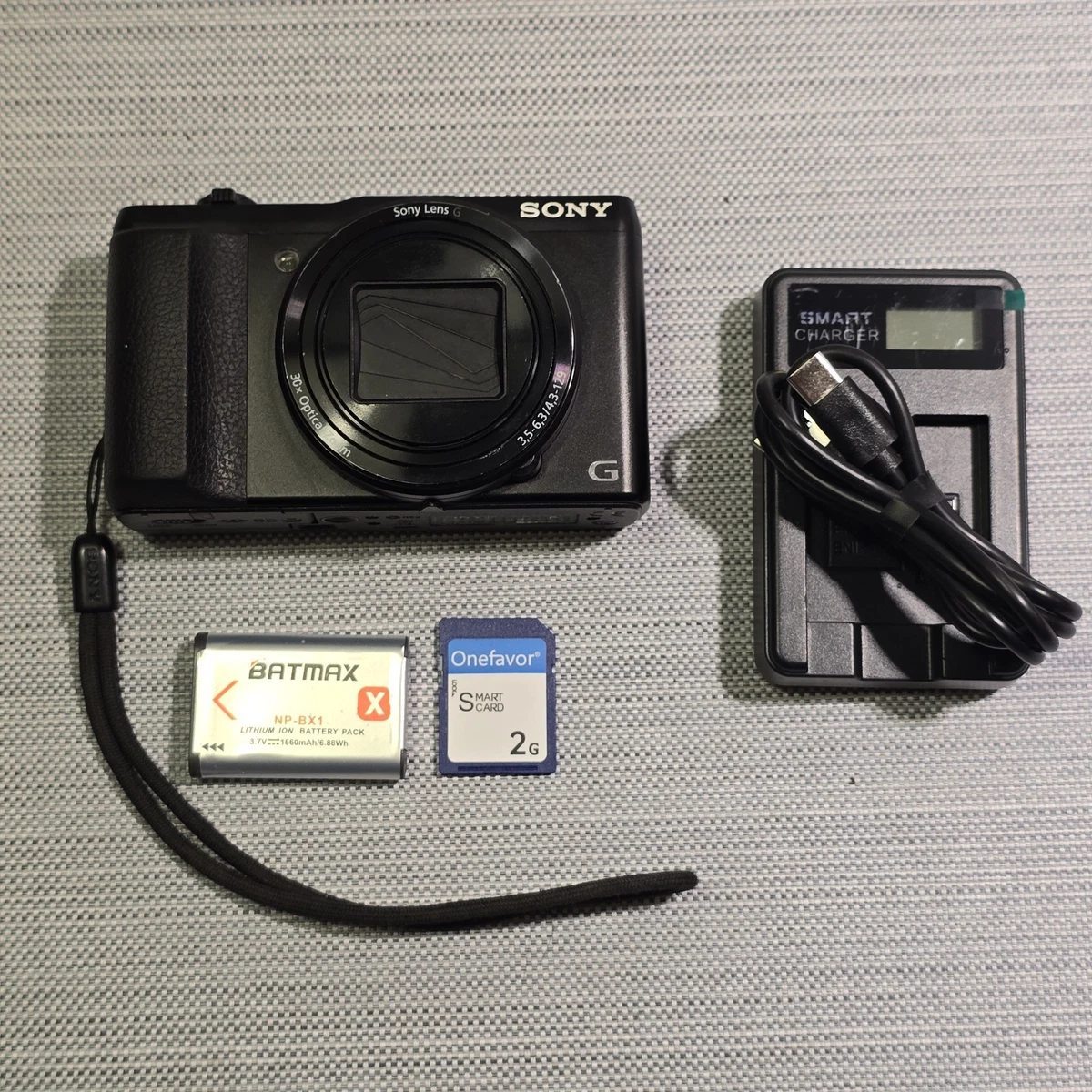 Preços baixos em Sony Cyber-shot DSC-HX50V Câmeras Digitais | eBay