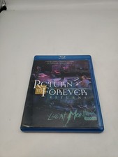 Return To Forever Returns Live at Montreux 2008 (Blu-ray) Chick Corea - FREE SHP