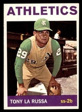 1964 Topps Baseball #244 Tony LaRussa NM *g1