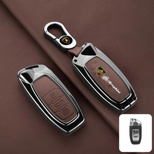 Remote Key Fob Cover Case for Lamborghini Aventador SVJ Huracan EVO URUS - Picture 8 of 12