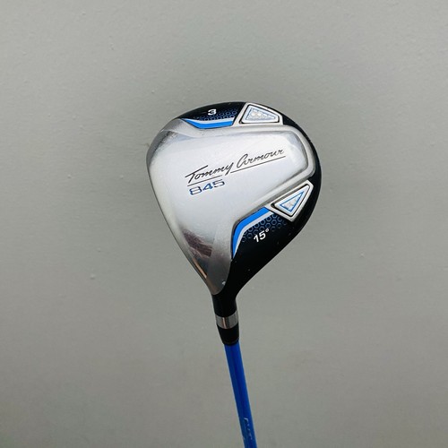 Tommy Armour 845 3-Wood Driver 15° DLT Grafalloy TA-25 R-Flex 45" LEFT HANDED - Picture 1 of 15