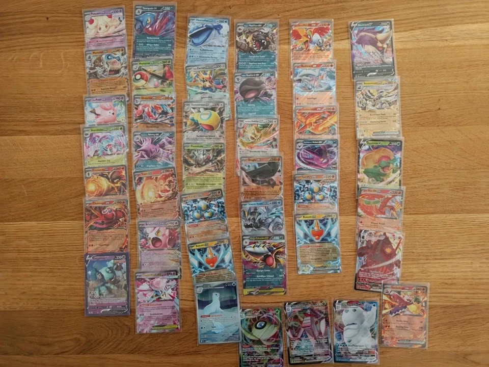 Pokemon Karten Sammlung Bulk Auflösung 7,9 Kg | EX, V STAR, V Max