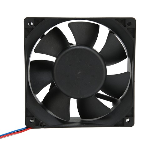 CPU Cooling Fan 120mm 24V 0.75A 1300RPM Quiet 3Pin Connector Easy Installat Kit - Picture 15 of 22