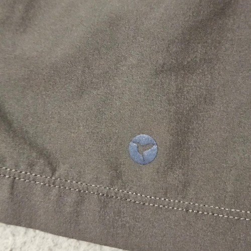 Birddogs Shorts Men's Size XXL Long Gray Zip Pockets Lined Active 2XL - Picture 4 of 6