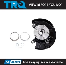 TRQ Complete Wheel Hub Bearing & Steering Knuckle Assembly LH for Camry 3.0L