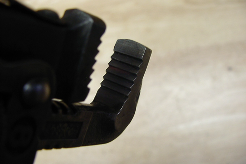 Vintage Dunlap All Steel 8" Pipe Wrench,1/2" Jaws,7/8" Capacity,Germany,VGC - Picture 9 of 10