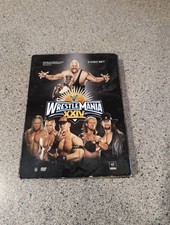 WWE - Wrestlemania XXIV (DVD, 2008) 3-Disc Set - Floyd Mayweather VS Big Show