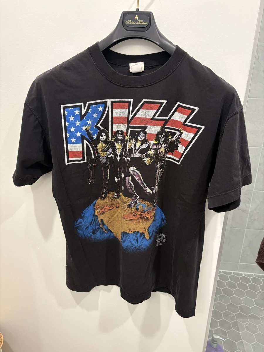 kiss tour t shirt products for sale | eBay