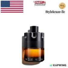 AZZARO THE MOST WANTED PARFUM EAU DE PARFUM SPRAY FOR MEN 100 ML 3.38 FL OZ