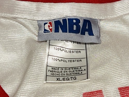 Houston Rockets Yao Ming Jersey Size XL NBA Basketball *Brand Unknown* White - Picture 3 of 7