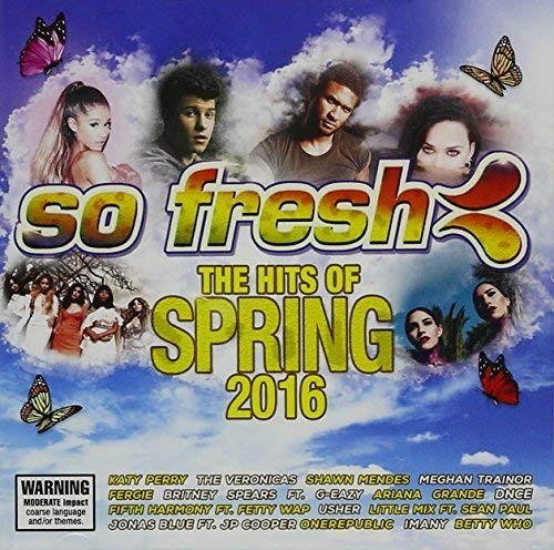 Различные исполнители So Fresh: Хиты Весны 2016 / Various (CD) (ИМПОРТ ИЗ Великобритании)