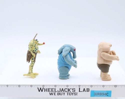 Sy Snootles & Max Rebo Band 100% Complete Star Wars 1983 Kenner Action Figures - 第 4/5 張圖片