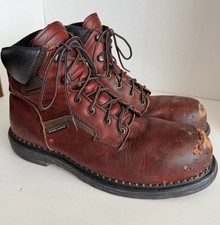 Red Wing Dynaforce Mens Steel Toe Work Boots 2226 Size 11 E2 Made USA