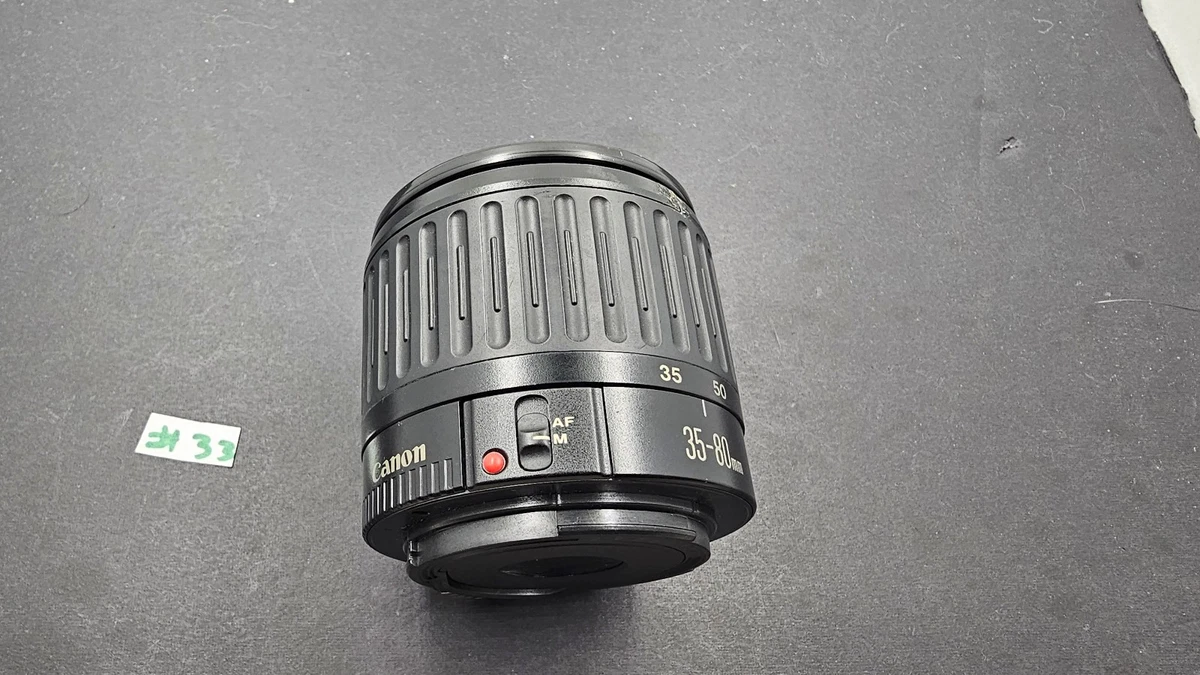 Canon 35-80mm f/4-5.6 Camera Lenses for sale - eBay
