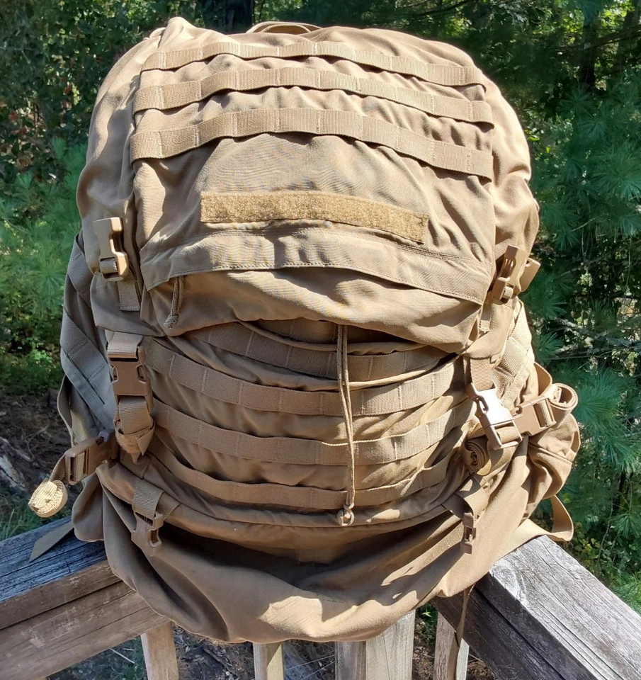 Mochila USMC FILBE - JUEGO COMPLETO (8) PIEZAS - Grado A - Sin defectos Foto 3 de 4