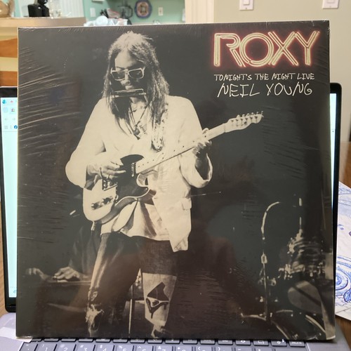 neil young sealed album tonight's the night live 2 lp fr.2018 vinyl mint