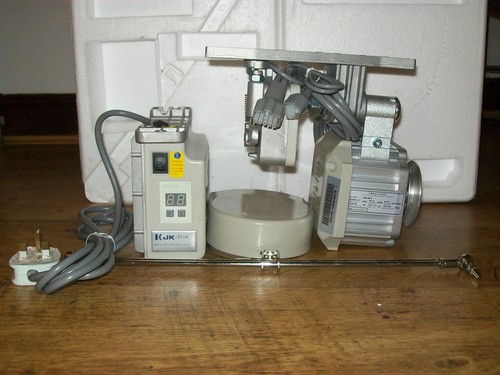 New silent digital energy saving servo motor for industrial sewing machine 3/4hp - Picture 4 of 12