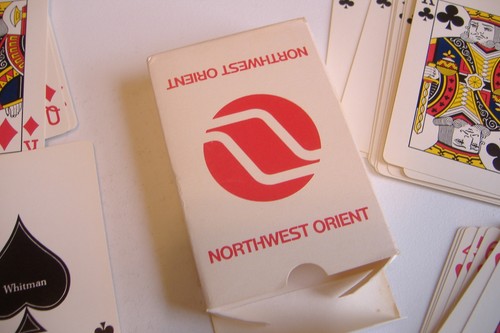 ~NORDWEST ORIENT~SPIELKARTEN~WHITMAN~KUNSTSTOFFBESCHICHTET~ - Bild 2 von 4