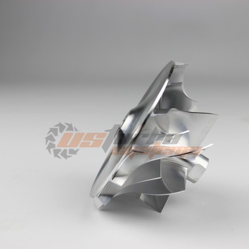 08-10 Ford Powerstroke 6.4L Turbo Low Pressure Billet Compressor Wheel - Picture 5 of 5